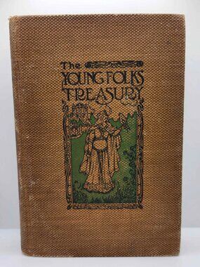 Antique 1917 Young Folk's Treasury - Volume XII (12) Music & Fine Arts